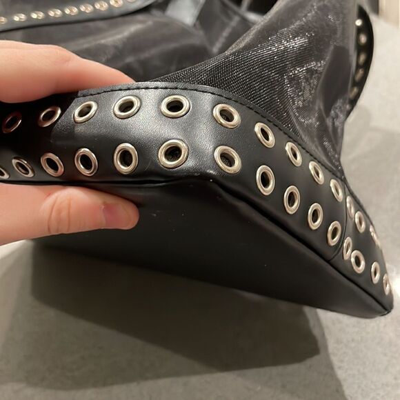 Lane Crawford Mesh Tote Bag - Picture 9 of 10